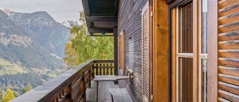 Chalet | Balcon