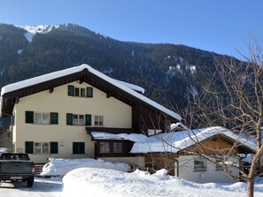 Exterior - Beautiful Apartment in Gortipohl With Parking (Sankt Gallenkirch)