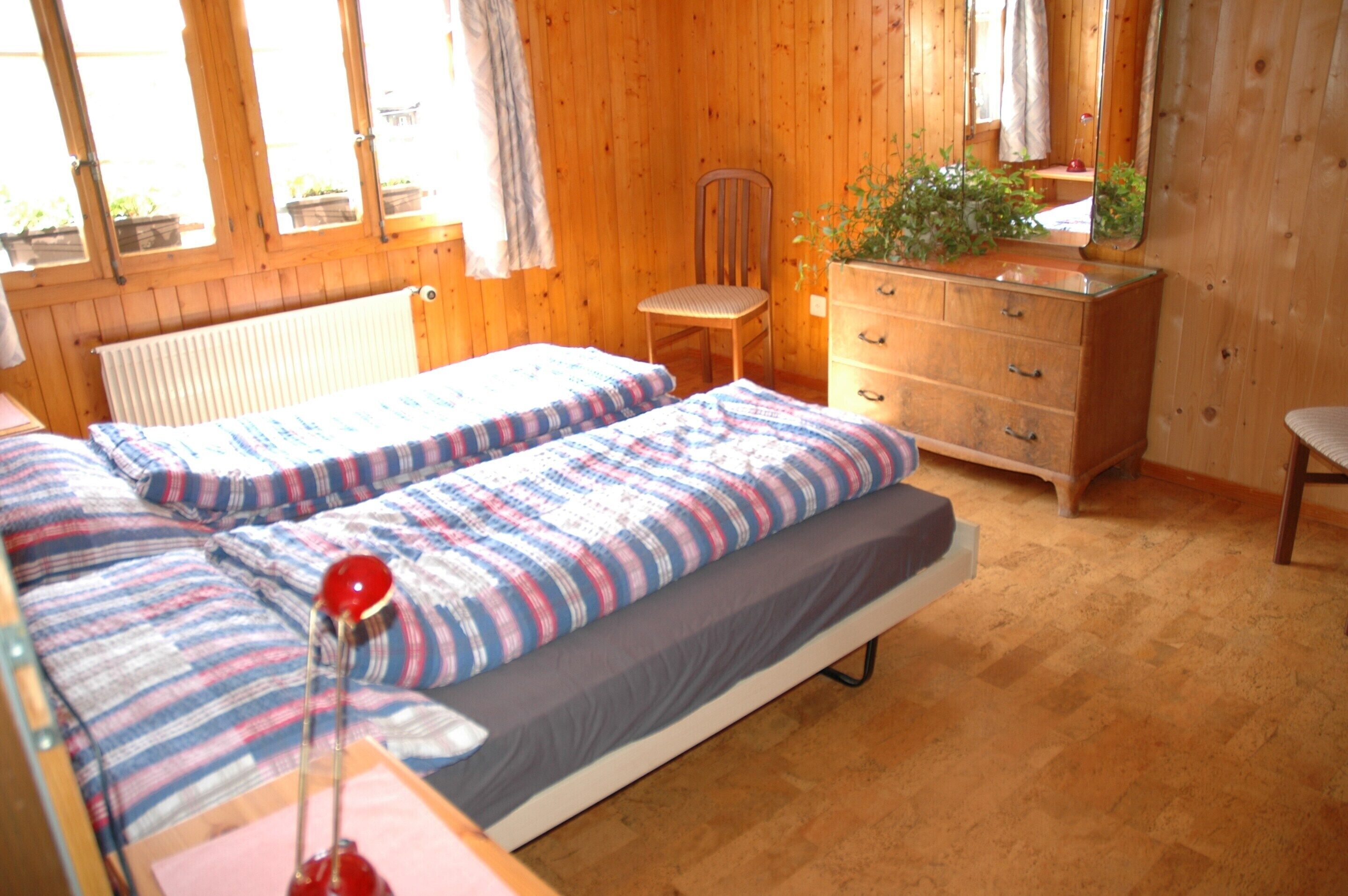 House | 2 bedrooms, individually furnished, bed sheets