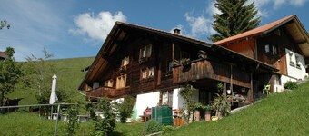 Serene Farmhouse in Habkern With Parking