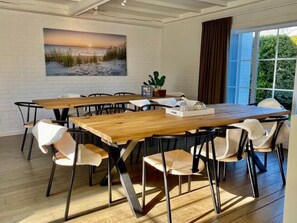 Dining - Luxury Villa in Sint-Idesbald with Hot Tub (Koksijde)