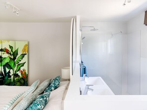 Bathroom - Luxury Villa in Sint-Idesbald with Hot Tub (Koksijde)