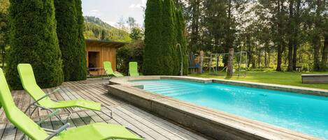 Bungalow | Pool | Outdoor pool, a heated pool