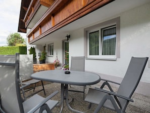 Balcony - Deluxe Apartment in Sankt Gallenkirch With Mountain View (Sankt Gallenkirch)