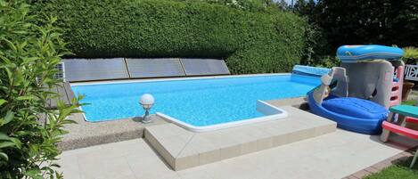 Indendørs pool, udendørs pool