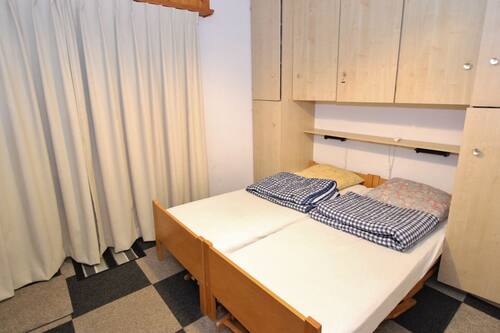 Appartamento | 2 camere, con arredamento individuale, lenzuola