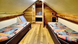 Room - Delightful Holiday Home in Harre with Sauna, Hot Tub, Terrace (Manhay)
