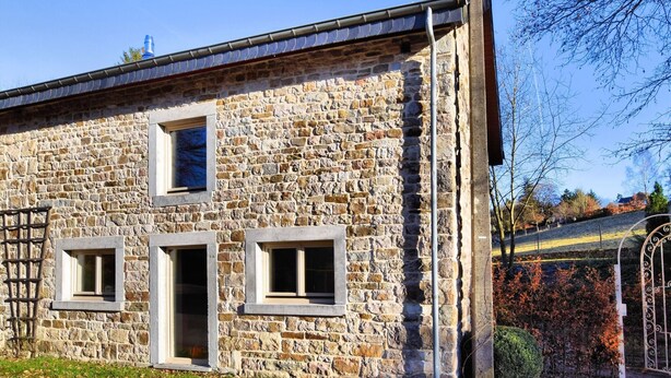 Exterior - Delightful Holiday Home in Harre with Sauna, Hot Tub, Terrace (Manhay)