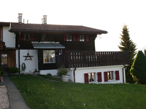 Gorgeous Apartment in Obersaxen With Private Terrace