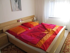 Casa | 3 camere, con arredamento individuale, lenzuola