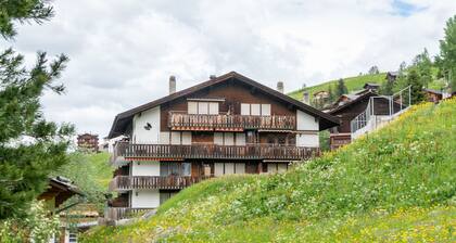 Snug Holiday Home in Grächen With Balcony, Parking and Lift