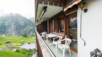 Ferienhaus | Balkon