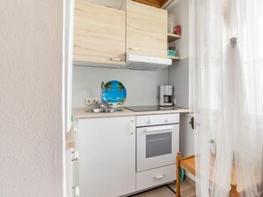 Apartment | Private kitchen - Apartment in Carinthia on Lake Woerthersee (Techelsberg am Worther See)