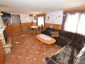 House | Living room - Luxury Cottage in Spálov With Private Swimming Pool (Semily)