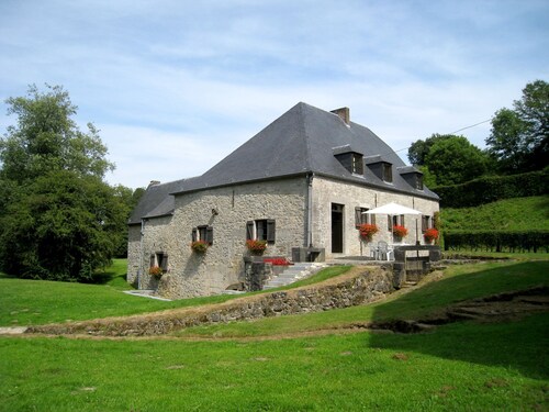 Charming Holiday Home in Soulme With Garden and Terrace