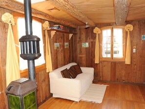Chalet | Salle de séjour | Lecteur de DVD