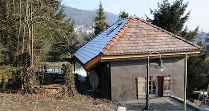 A Chalet on Delightful, Vineyard Covered Hills, Suitable for 2 People