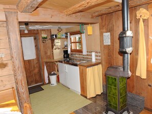 Chalet | Cuisine privée | Four, cafetiÚre/bouilloire