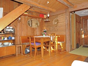 Chalet | Restauration