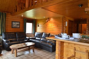 Chalet | Woonkamer