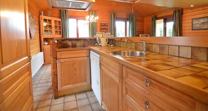 Scenic Chalet in Ovifat