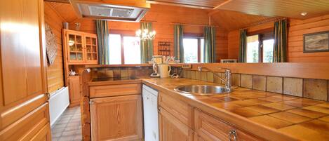 Chalet | Dapur peribadi