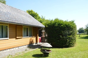 Chalet | AuĂenbereich