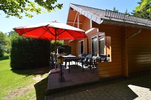 Chalet | Balcony