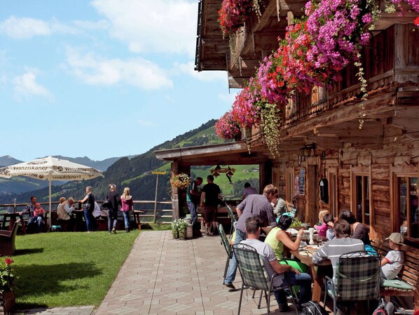 Apartment | Blick von der Unterkunft