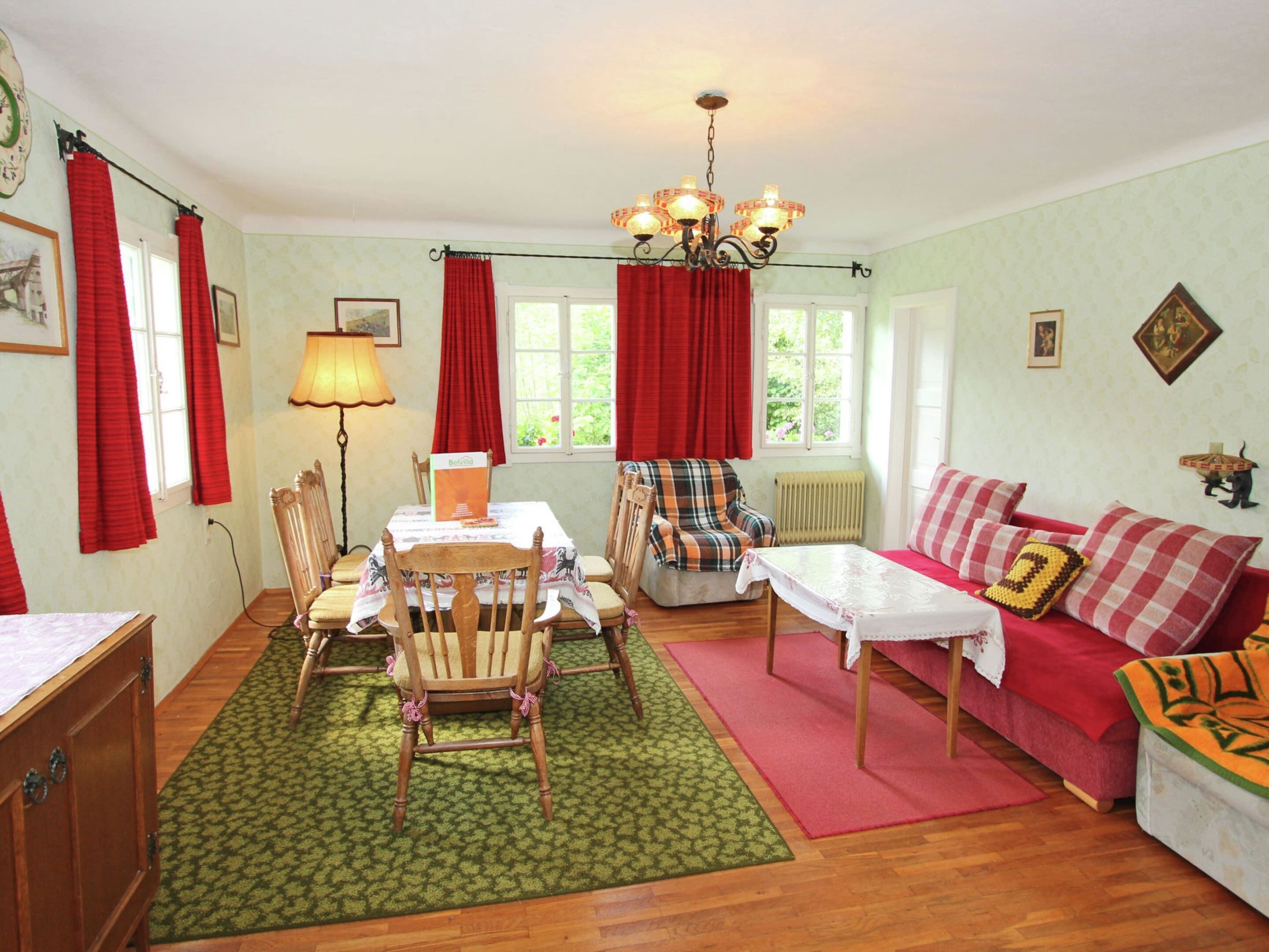 Ferienhaus | Wohnzimmer