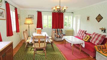 Ferienhaus | Wohnzimmer