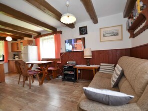 House | Living area | Fireplace