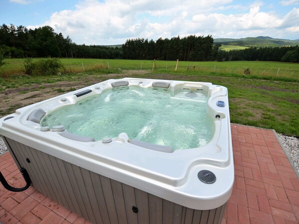 Property amenity - Country House in Czech Forest With Pool (Horní Kozolupy)