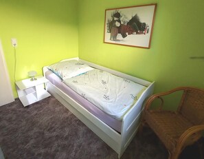 Apartment | 2 Schlafzimmer, individuell eingerichtet, Bügeleisen/Bügelbrett