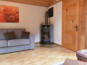 Apartment | Wohnzimmer | Kamin