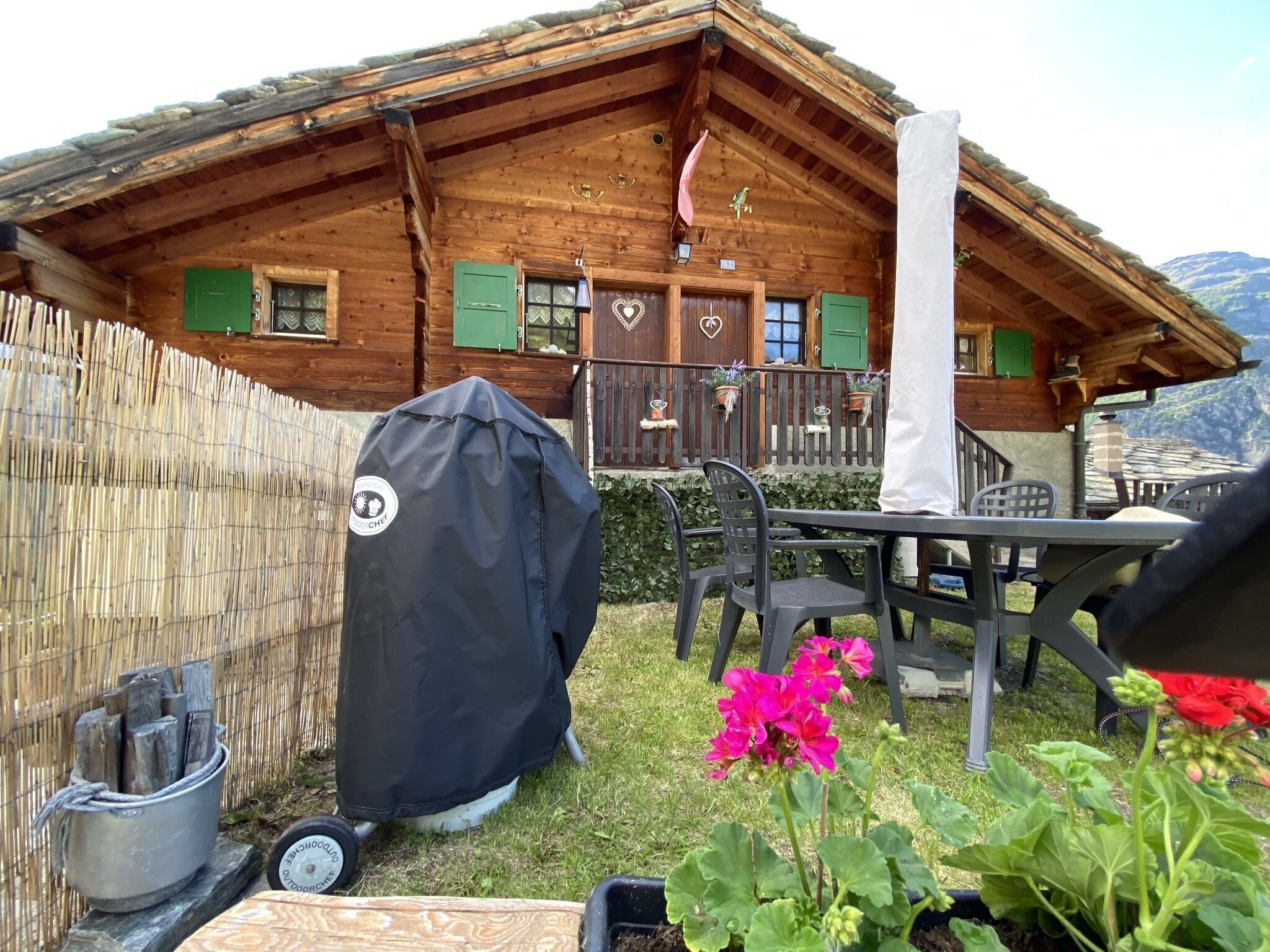 Speisen im Freien