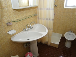 Apartment | Bathroom | Shower, towels - Beautiful Apartment in Lipizach Carinthia Near Forest (Ebenthal in Kaernten)