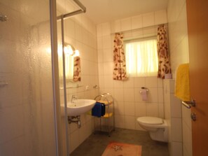 Dusche, Handtücher