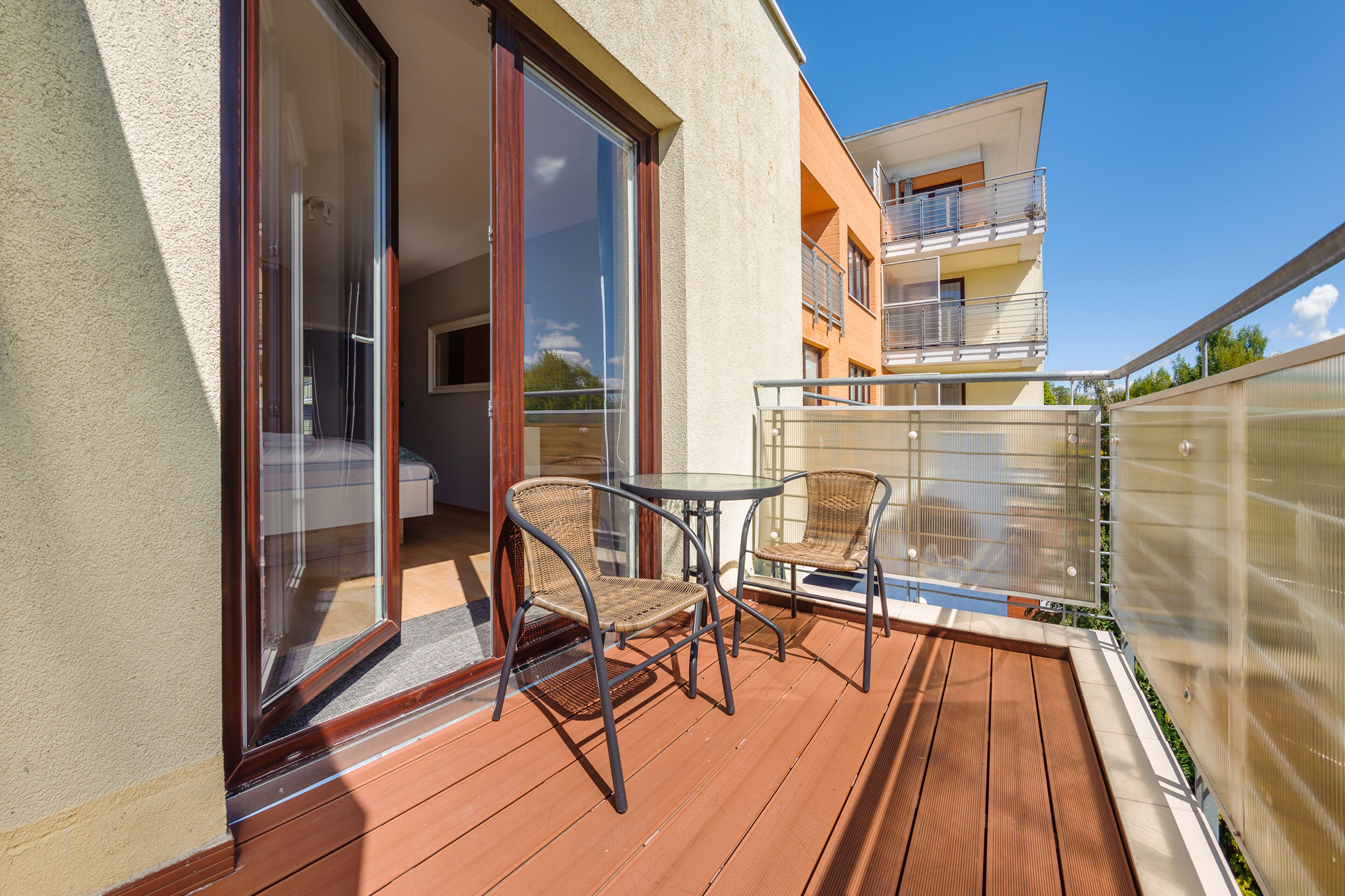 Apartment (30A) | Balcony