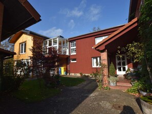 Balcony - Apartment in Alt Bukow With Terrace (Alt Bukow)