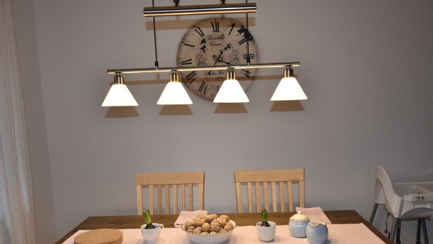 Dining - Apartment in Alt Bukow With Terrace (Alt Bukow)