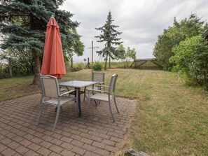 House | Balcony - Classy Holiday Home With Terrace, Garden, Barbecue, Heating (Harzgerode)