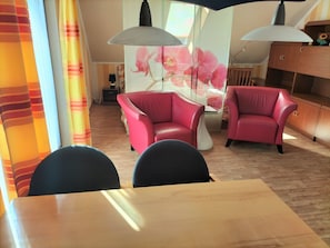 Apartment | Living room - Wohnung an der Ostseekuste (Wendorf)