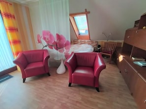 Apartment | Living room - Wohnung an der Ostseekuste (Wendorf)