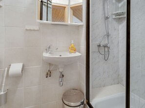 Bathroom - Terrassen-retreat in Sachsen (Sebnitz)