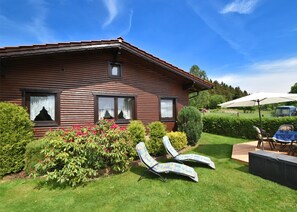Ferienhaus | Außenbereich