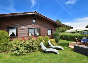 Ferienhaus | Außenbereich