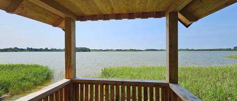 Vue depuis l’hébergement