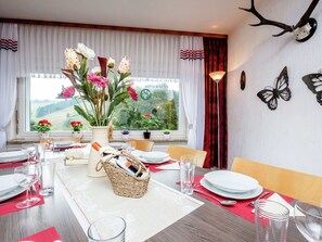 Dining - Large Holiday Home Near Braunlage With Wood Stove and Roof Terrace (Braunlage)
