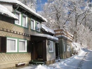Exterior - Large Holiday Home Near Braunlage With Wood Stove and Roof Terrace (Braunlage)